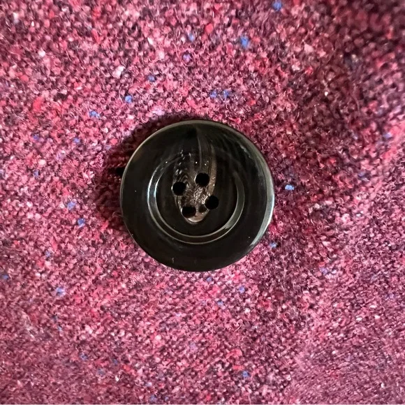 Veronica Beard Burgundy Blazer - Picture 7 of 12